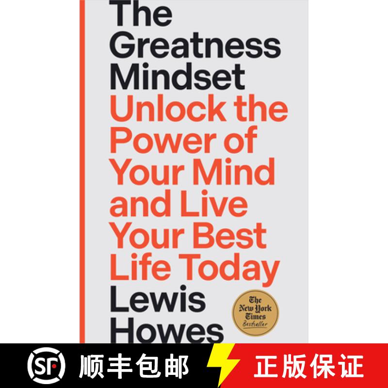 【3-4周达】The Greatness Mindset: Unlock the Power of Your Mind and Live Your Best Life Today [9781401978556]