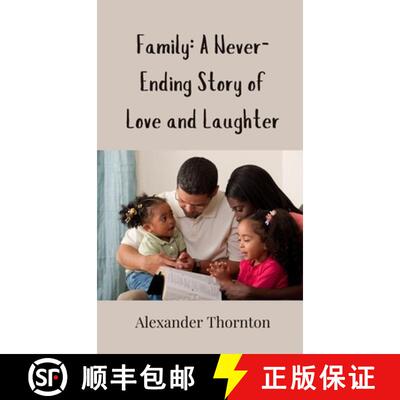 【3-4周达】精装 Family: A Never-Ending Story of Love and Laughter [9783690854870]