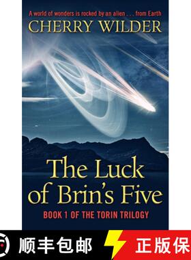 【3-4周达】The Luck of Brin's Five : Book 1 of the Torin Trilogy [9781504038218]