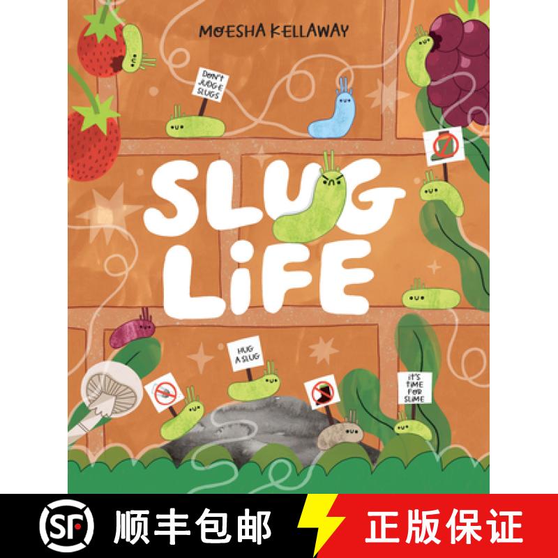【2-3周达】MISUNDERSTOOD MINIBE_SLUG LIFE [9781915395283]