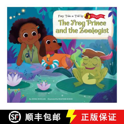 【3-4周达】The Frog Prince and the Zoologist [9781098237769]