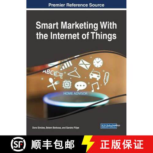 【3-4周达】精装 Smart Marketing With the Internet of Things [9781522557630]
