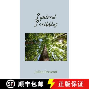 9781805674825 Scribbles Squirrel 预订