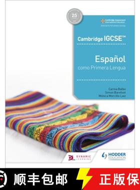 【3-4周达】Cambridge Igcse(tm) Español Como Primera Lengua Libro del Alumno: Hodder Education Group [9781510478534]