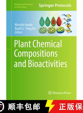 【3-4周达】Plant Chemical Compositions and Bioactivities [9781071639375]