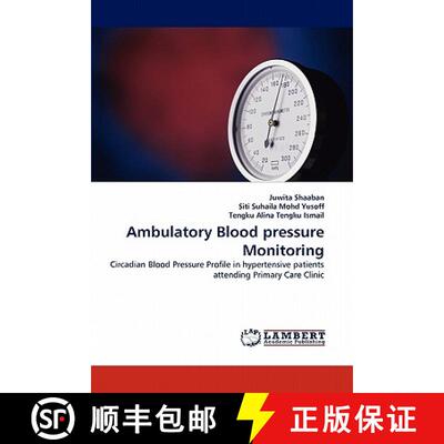 预订 Ambulatory Blood pressure Monitoring [9783844302011]