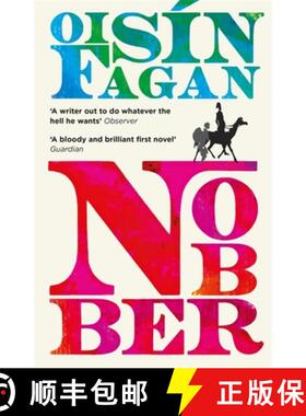 【3-4周达】Nobber: A zany, plague-ridden tale of greed and gore [9781529329810]