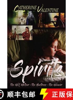 【3-4周达】Spirits: The Wolf Mother, The Huntress, and The Weaver [9780578963594]