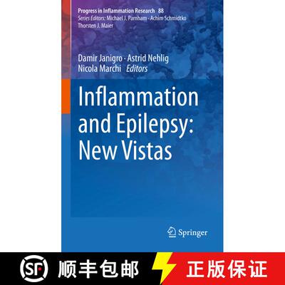 【3-4周达】精装 Inflammation and Epilepsy: New Vistas (1st ed. 2021) [9783030674021]