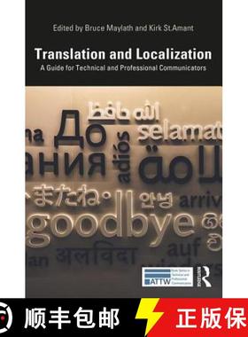 【3-4周达】Translation and Localization: A Guide for Technical and Professional Communicators [9781138319943]