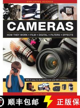 【3-4周达】Exploring Science: Cameras: With 9 Easy-To-Do Experiments and 230 Exciting Pictures [9781861476630]