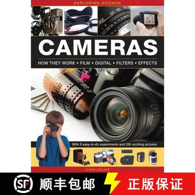 【3-4周达】Exploring Science: Cameras: With 9 Easy-To-Do Experiments and 230 Exciting Pictures [9781861476630]