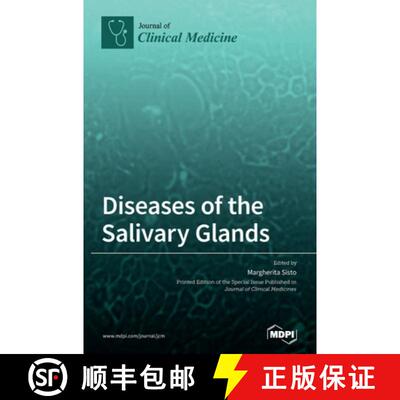 【3-4周达】精装 Diseases of the Salivary Glands [9783036502724]