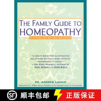【3-4周达】Family Guide to Homeopathy: Symptoms and Natural Solutions [9780671767716]