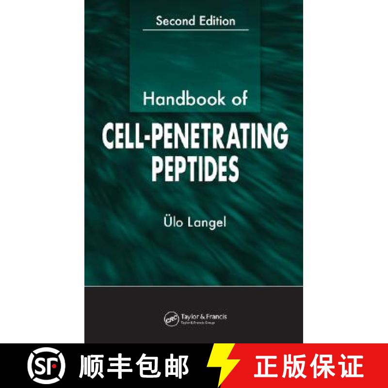 【3-4周达】Handbook of Cell-Penetrating Peptides [9780849350900]