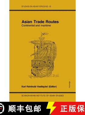 【3-4周达】Asian Trade Routes: Continental and Maritime [9780700702121]
