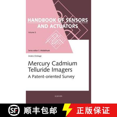 【3-4周达】Mercury Cadmium Telluride Imagers, Volume 5: A Patent-Oriented Survey [9780444827906]