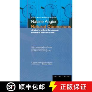 Obsessions Unlock Natural Cancer 9780395924723 Striving 4周达 Deepest the Cell Secrets