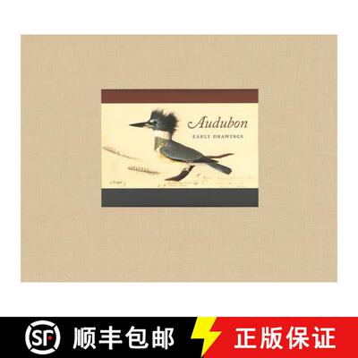 【3-4周达】Audubon – Early Drawings [9780674031029]