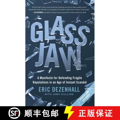 【3-4周达】Glass Jaw: A Manifesto for Defending Fragile Reputations in an Age of Instant Scandal [9781538725696]