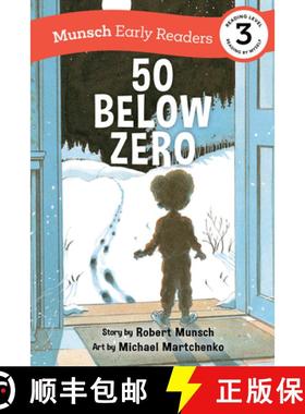 【3-4周达】50 Below Zero Early Reader [9781773216454]