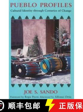 【3-4周达】Pueblo Profiles: Cultural Identity Through Centuries of Change [9780940666405]
