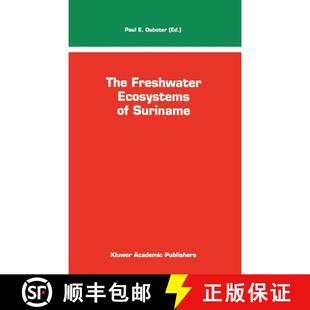 The 9780792324089 4周達(dá) Suriname Ecosystems Freshwater