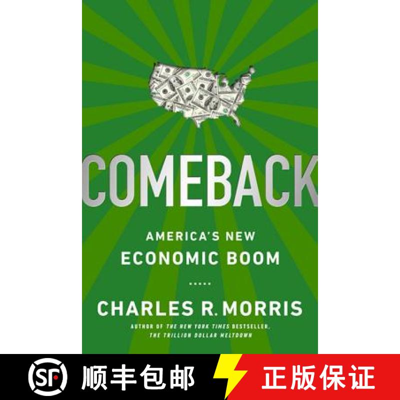 【3-4周达】Comeback: America's New Economic Boom [9781610393362]