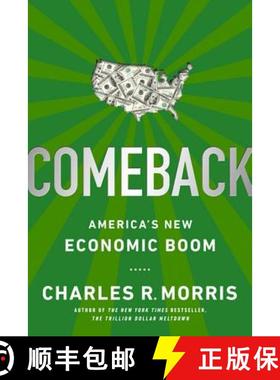 【3-4周达】Comeback: America's New Economic Boom [9781610393362]
