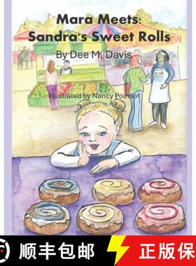 【3-4周达】Mara Meets: Sandra's Sweet Rolls [9798991392303]