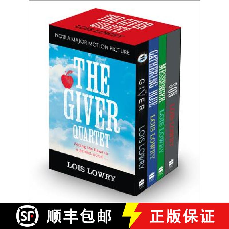 Giver Boxed Set: The Giver, Gathering Blue, Messenger, Son [9780008113490]