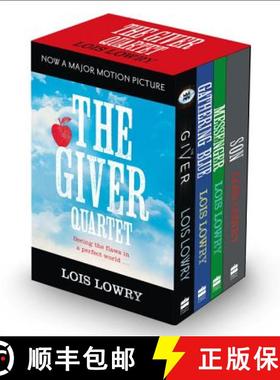 Giver Boxed Set: The Giver, Gathering Blue, Messenger, Son [9780008113490]