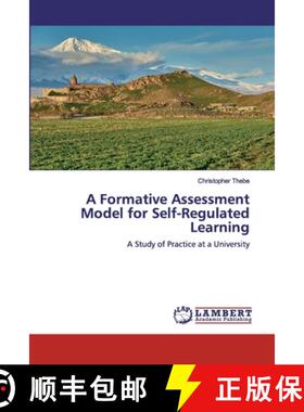预订 A Formative Assessment Model for Self-Regulated Learning [9786200304186]