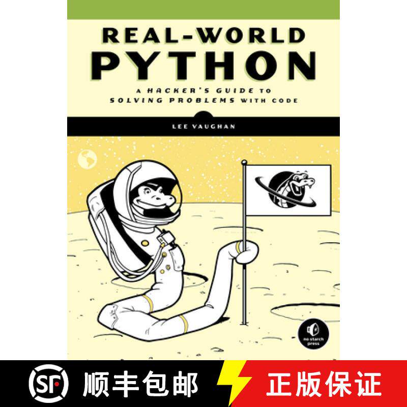 【3-4周达】Real-World Python: A Hacker's Guide to Solving Problems with Code [9781718500624]