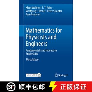【3-4周达】Mathematics for Physicists and Engineers: Fundamentals and Interactive Study Guide (Third ... [9783662660676]