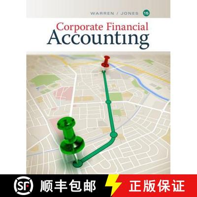【3-4周达】Corporate Financial Accounting [9781337398169]