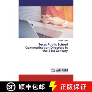 Century School the Directors Public Communication 9783659918001 预订 21st Texas