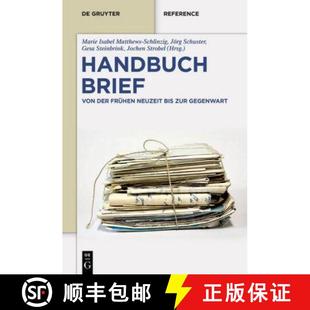 bis Brief：Von 9783110375107 Gegenwart zur Neuzeit Frühen der Handbuch 预订