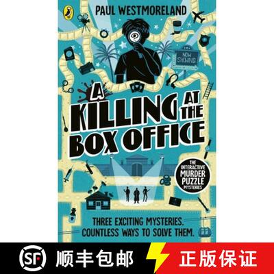 【3-4周达】A Killing at the Box Office : The Interactive Murder Puzzle Mysteries [9780241732793]