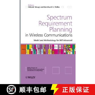 【3-4周达】Spectrum Requirement Planning In Wireless Communications - Model And Methodology For Imt A... [9780470986479]