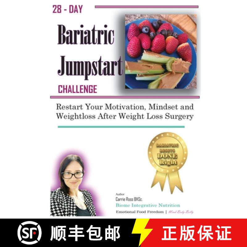 【3-4周达】28-Day Bariatric Jumpstart Challenge [9780648600008]