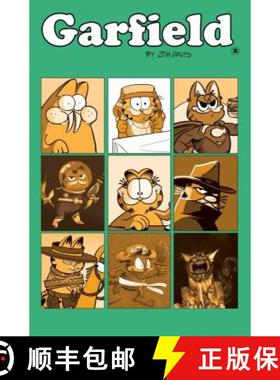 【3-4周达】Garfield Vol. 9: His Nine Lives, Volume 9 [9781608868476]
