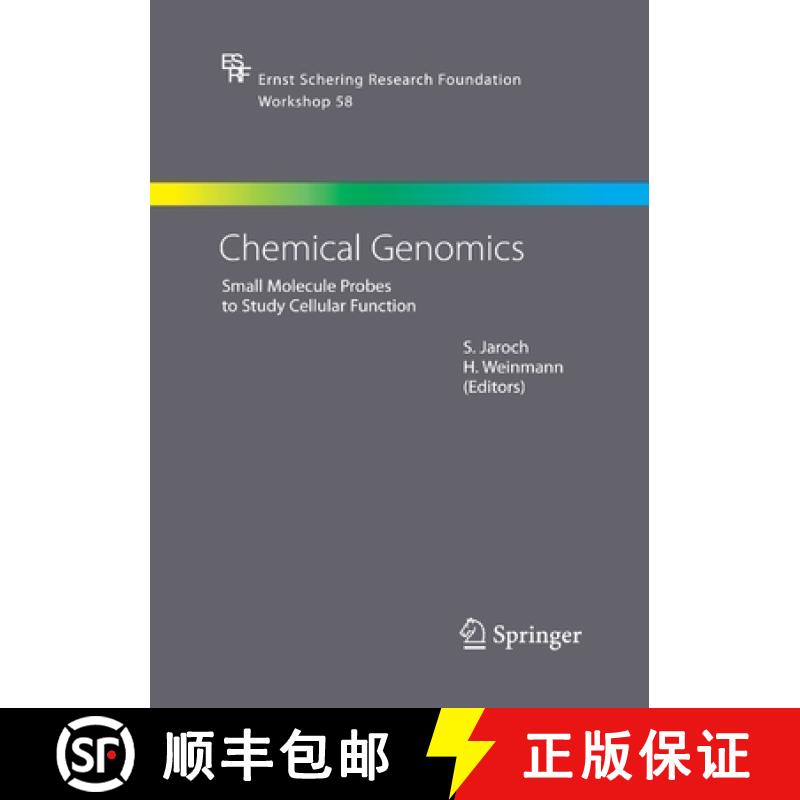 【3-4周达】Chemical Genomics : Small Molecule Probes to Study Cellular Function [9783662517970]