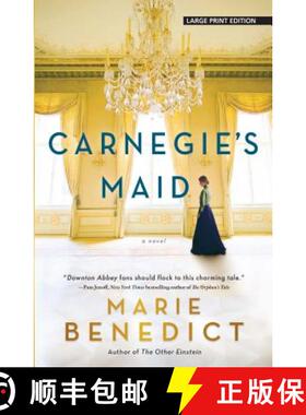 【3-4周达】Carnegie's Maid [9781432861230]