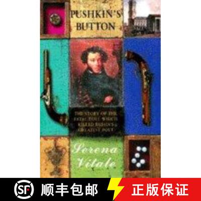 【3-4周达】精装 Pushkin’s Button [9781857029352]