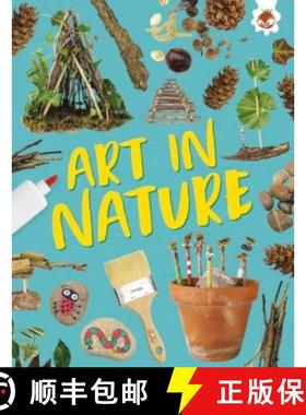 【3-4周达】Art in Nature: Unplug and get ready for some amazing outdoor adventures [9781835693551]