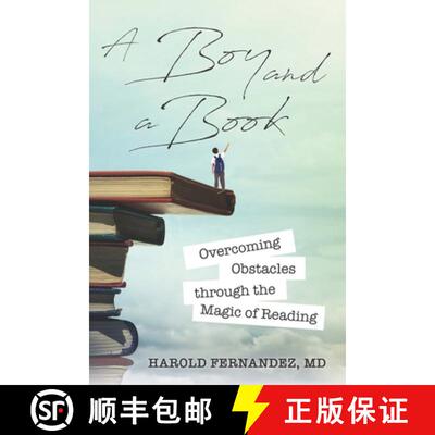 【3-4周达】A Boy and a Book: Overcoming Obstacles through the Magic of Reading [9780578723310]