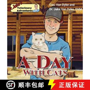 Adventures Cats Dr. with 4周达 9781950848034 Jake Day Veterinary