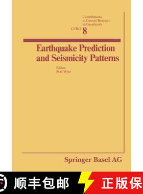 【3-4周达】Earthquake Prediction and Seismicity Patterns [9783034864329]