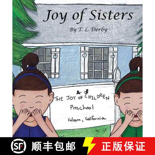 【3-4周达】精装 Joy of Sisters [9781365253904]